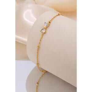 Aurea | Bow Chain Bracelet